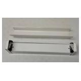 Variety of Ceiling Lights - (1) Williams Light Fixture. & (1) Cooper Light Fixture, (3) Lithonia Lighting - Fluorescent Fixtures (3) Duray - Fluorescent Lights