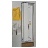 Variety of Ceiling Lights - (1) Williams Light Fixture. & (1) Cooper Light Fixture, (3) Lithonia Lighting - Fluorescent Fixtures (3) Duray - Fluorescent Lights