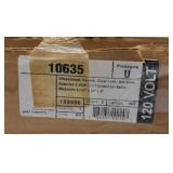 Variety of Ceiling Lights - (1) Williams Light Fixture. & (1) Cooper Light Fixture, (3) Lithonia Lighting - Fluorescent Fixtures (3) Duray - Fluorescent Lights