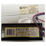 Variety of Ceiling Lights - (1) Williams Light Fixture. & (1) Cooper Light Fixture, (3) Lithonia Lighting - Fluorescent Fixtures (3) Duray - Fluorescent Lights