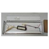 Variety of Ceiling Lights - (1) Williams Light Fixture. & (1) Cooper Light Fixture, (3) Lithonia Lighting - Fluorescent Fixtures (3) Duray - Fluorescent Lights