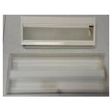 Variety of Ceiling Lights - (1) Williams Light Fixture. & (1) Cooper Light Fixture, (3) Lithonia Lighting - Fluorescent Fixtures (3) Duray - Fluorescent Lights