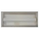 Variety of Ceiling Lights - (1) Williams Light Fixture. & (1) Cooper Light Fixture, (3) Lithonia Lighting - Fluorescent Fixtures (3) Duray - Fluorescent Lights