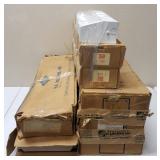 Variety of Ceiling Lights - (1) Williams Light Fixture. & (1) Cooper Light Fixture, (3) Lithonia Lighting - Fluorescent Fixtures (3) Duray - Fluorescent Lights