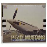 Liberty Classic/ Spec Cast | P-51D Mustang - Limited Edition Collector Bank - NEW