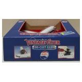 Pepsi Cola - Pepsi Express - Vintage Flyer /Die Cast Bank