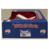 Pepsi Cola - Pepsi Express - Vintage Flyer /Die Cast Bank