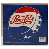 Pepsi Cola - Pepsi Express - Vintage Flyer /Die Cast Bank