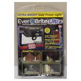 Ever Brite Ultra | ** NEW ** Motion-Activated Solar Powered LED Light