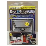 Ever Brite Ultra | ** NEW ** Motion-Activated Solar Powered LED Light