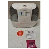 Homedics | ** NEW | OPEN BOX ***Humidifier with UV-C Technology - Easy to fill & Clean 2.0 Gallon Tank (Remote)