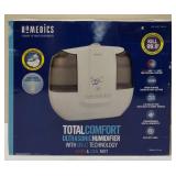 Homedics | ** NEW | OPEN BOX ***Humidifier with UV-C Technology - Easy to fill & Clean 2.0 Gallon Tank (Remote)