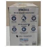 Homedics | ** NEW | OPEN BOX ***Humidifier with UV-C Technology - Easy to fill & Clean 2.0 Gallon Tank (Remote)