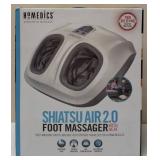 Homedics | Shiatsu Air 2.0 Foot Massager with Heat *** NEW & TESTED