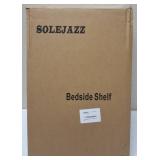 SOLEJAZZ | (1) Bedside Shelf - White - NEW