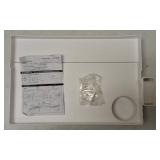 SOLEJAZZ | (1) Bedside Shelf - White - NEW