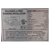 Black & Decker Household Refrigerator **Works**