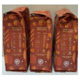 (3) Caribou Coffee | Pumpkin Love - A Pumpkin Flavored Coffee - Medium Roast | Ground - 11 oz Bags