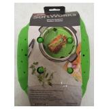 Soft Works | Silicone Pressure Cooker Rack, Silicone Pressure Cooker Steamer & Silicone Pressure Egg Rack - New