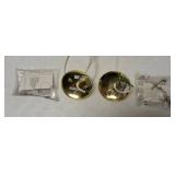 Cordelia Lighting | (2) 15" Pendant Interior Lights