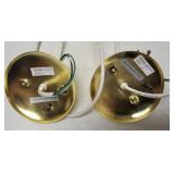 Cordelia Lighting | (2) 15" Pendant Interior Lights