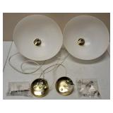 Cordelia Lighting | (2) 15" Pendant Interior Lights