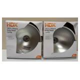 HDX | NEW -Incandescent Clamp Light With 10 1/2 In. Shade (2 Lights)