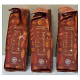 (3) Caribou Coffee | Pumpkin Love - A Pumpkin Flavored Coffee - Medium Roast | Ground - 11 oz Bags