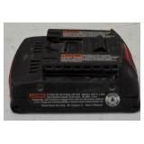 Bosch Set | 1/4" HEX 1/2" Square Drive Impact Gun(1) 18V Battery (1) 18V Charger