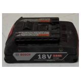 Bosch Set | 1/4" HEX 1/2" Square Drive Impact Gun(1) 18V Battery (1) 18V Charger