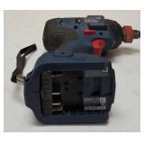 Bosch Set | 1/4" HEX 1/2" Square Drive Impact Gun(1) 18V Battery (1) 18V Charger