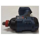 Bosch Set | 1/4" HEX 1/2" Square Drive Impact Gun(1) 18V Battery (1) 18V Charger