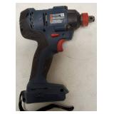 Bosch Set | 1/4" HEX 1/2" Square Drive Impact Gun(1) 18V Battery (1) 18V Charger