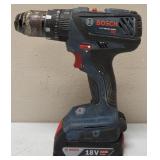 Bosch Hammer Drill / Driver Kit | (1) Bosch Hammer Drill / Driver (2) Bosch Batteries 18V (1) Bosch 18V Charger (1) Bosch Carrying Bag (Holds Kit)