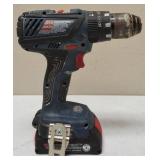 Bosch Hammer Drill / Driver Kit | (1) Bosch Hammer Drill / Driver (2) Bosch Batteries 18V (1) Bosch 18V Charger (1) Bosch Carrying Bag (Holds Kit)