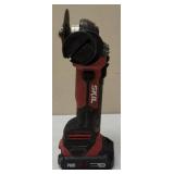 SKIL | (1) Max 4 1/2" 20V Angle Grinder (1) SKIL | PWRCore 20 Charger (1) SKIL | PWRCore 20 Lithium 2 Ah Battery