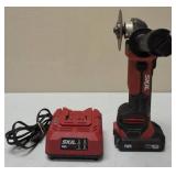 SKIL | (1) Max 4 1/2" 20V Angle Grinder (1) SKIL | PWRCore 20 Charger (1) SKIL | PWRCore 20 Lithium 2 Ah Battery