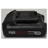 SKIL | (1) Max 4 1/2" 20V Angle Grinder (1) SKIL | PWRCore 20 Charger (1) SKIL | PWRCore 20 Lithium 2 Ah Battery