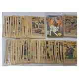 Box of Vintage Comic Books