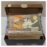 Box of Vintage Comic Books