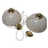 Cordelia Lighting | (2) 15" Pendant Interior Lights