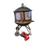 Value Combo Lot (1) Heat Wave Landmann - Firepit (1) Dirt Devil Ultra - Hand Held Vacuum (5 Boxes) Fire Chief Box of 40 Strike Anywhere Matches