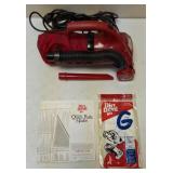 Value Combo Lot (1) Heat Wave Landmann - Firepit (1) Dirt Devil Ultra - Hand Held Vacuum (5 Boxes) Fire Chief Box of 40 Strike Anywhere Matches