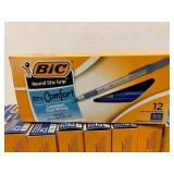 Blue BIC Pens