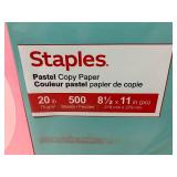 Pink and Turquoise Copy Paper