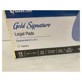 Yellow Legal Pads