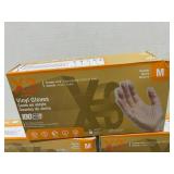 Medium Vinyl Gloves