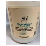 Sea Minerals & Blue Iris Body Wash
