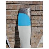 Vintage Woodenand metal Edge Propeller