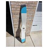 Vintage Woodenand metal Edge Propeller